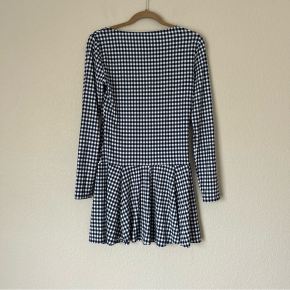 NWT Reformation Coen Dress in Madison Check - Picture 6 of 6